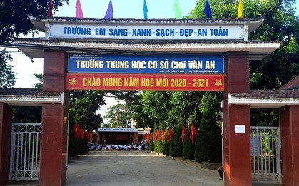 Tạm đình chỉ thầy giáo bị tố sàm sỡ nữ sinh lớp 8