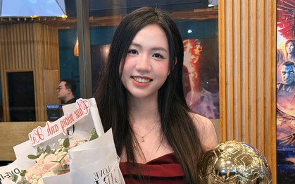 Nhan sắc đời thường xinh như búp bê gây sốt cõi mạng Thái Lan của tuyển thủ bóng đá nữ Việt Nam