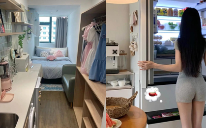 "Đặc sản" Hong Kong: Nhà bé tí hon vẫn tiện nghi đến từng centimet, 10 triệu người xem xin bái phục