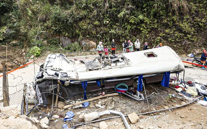 Sở GD&ĐT Lào Cai chia buồn với gia đình nạn nhân vụ lật xe chở đoàn thiện nguyện