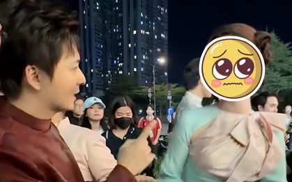 Thuý Ngân nhợt nhạt thấy rõ, Ngô Kiến Huy phải lên tiếng