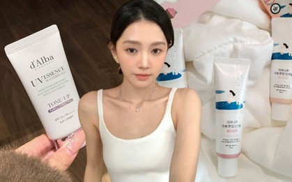 5 tuýp kem chống nắng nâng tone giá dễ thở, chất lượng được khen nhất năm 2025