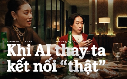 Khi AI thay ta kết nối “thật”: Hay quá! Cảm ơn bạn! Chúc mừng năm mới!