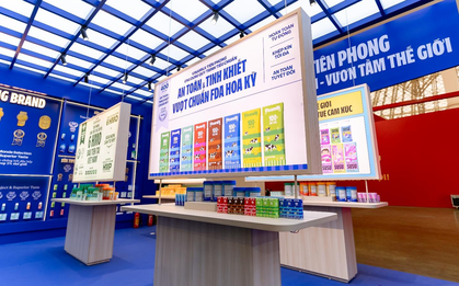 Sản phẩm sữa tươi duy nhất của Việt Nam đạt bộ đôi chứng nhận và giải thưởng danh giá