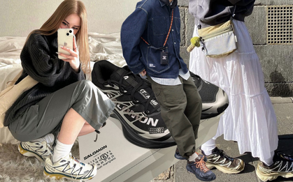 Từ xưởng kim loại đến đế chế sneaker tỷ USD: Điều gì đã biến Salomon thành hiện tượng văn hóa của năm 2025?
