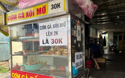 Quán ăn cũng tăng giá dịp cận Tết, người lao động 'méo mặt'