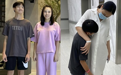 Cường Đô La tung 70 bức ảnh giữ kín bấy lâu, cách Đàm Thu Trang đối xử với Subeo lộ rõ