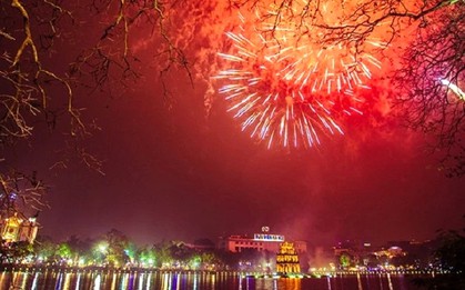 Không khí lạnh mạnh tràn về miền Bắc đêm Giao thừa năm mới 2026