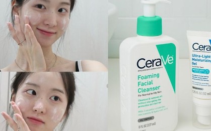 Nàng da khô đổi sữa rửa mặt tẩy rửa mạnh sang 5 loại dịu nhẹ này, da sẽ khỏe đẹp hơn nhiều