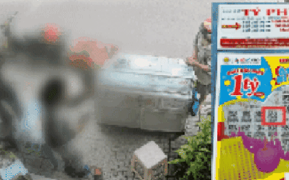 CLIP: Khoảnh khắc 2 người phụ nữ nhảy múa tưng bừng vì trúng độc đắc xổ số cào gây bão mạng