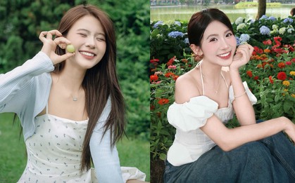 Vẻ ngọt ngào của diễn viên sinh năm 2001 đóng cùng lúc 2 phim giờ vàng VTV