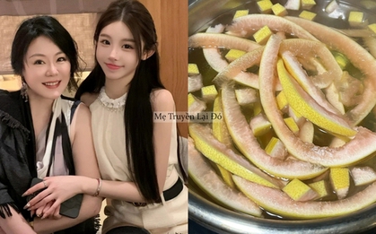 Bao năm mẹ tôi dùng vỏ bưởi dưỡng tóc, tôi đã tìm được cách nhanh gọn và tiện lợi hơn rất nhiều