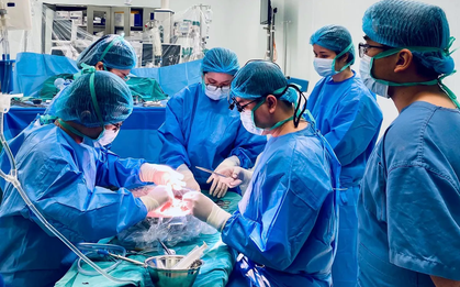 Ngày cuối năm 2025: Nghĩa cử hiến tạng cứu sống 8 người bệnh