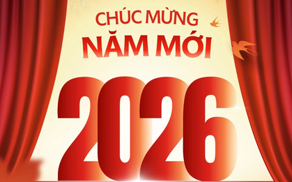 100+ lời chúc Tết Dương lịch 2026 độc đáo, hài hước và ý nghĩa