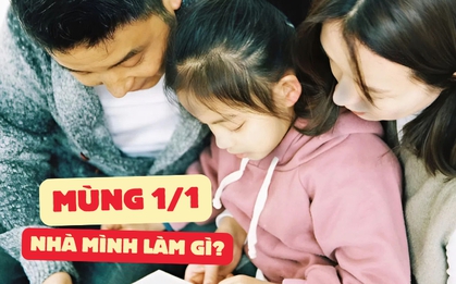 Đúng ngày 1/1/2026, cha mẹ hãy cùng con làm 3 điều này để "mở bát" cho 1 năm mới thật ý nghĩa và có hoạch định rõ ràng!