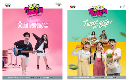 “Những bông hoa nhỏ - Vườn Tween” – show truyền hình mới thú vị trên VTV3 dành cho Gen Alpha