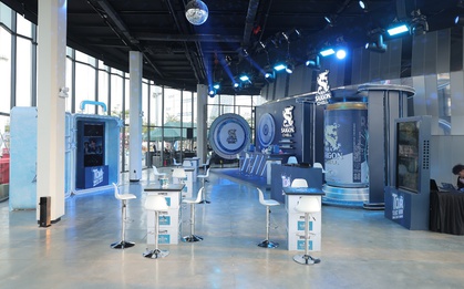 Tỏa tiệc vui, chill chất riêng cùng Bia Saigon Chill tại lễ hội Hozo City Tết Fest 2025