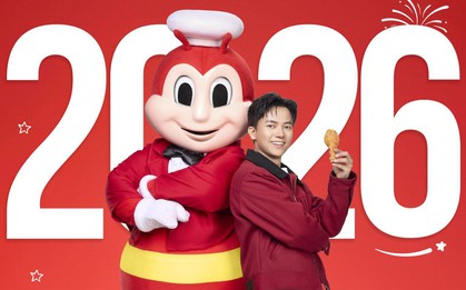 Jollibee Việt Nam chính thức công Bố Bùi Công Nam là đại sứ thương hiệu năm 2026
