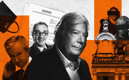 Cú lừa đau của giới tài phiệt: Người thừa kế Hermès bị cô lập, tài sản âm thầm mất sạch trong 26 năm