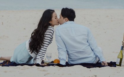 Á hậu Vbiz giấu chồng đại gia kín như bưng, nay lộ diện sát ngày cưới