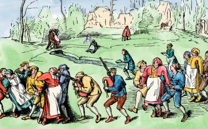 500 năm chưa tìm ra lời giải dịch bệnh 'nhảy múa đến chết'