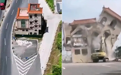 Chủ căn nhà 3 tầng không chịu di dời dù được bồi thường hơn 7,4 tỷ đồng, tuyên bố: “Trả hơn 37 tỷ đồng mới chuyển đi”