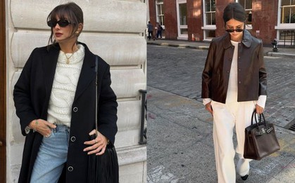 Phụ nữ Pháp diện đồ mùa đông rất sang trọng mà không cần cố, tất cả là nhờ 4 kiểu áo khoác basic