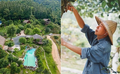 Cơ ngơi 10.000m2 của “ông hoàng nhạc đỏ” lẻ bóng ở tuổi U60