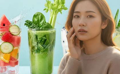 4 nhóm thực phẩm 'thần thánh' giúp da 'uống nước', cổ họng êm ru: Chị em nên bổ sung để đánh bay tình trạng "người khô khốc" đáng sợ!