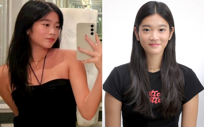 Sốc trước nhan sắc của công chúa Samsung