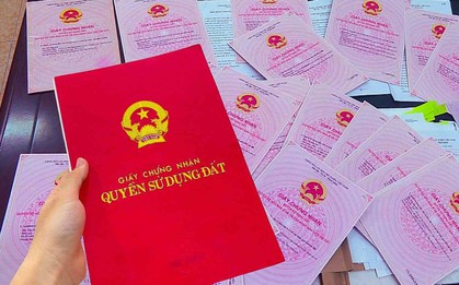 Thông tin quan trọng liên quan đến sổ đỏ, người dân cả nước cần nắm rõ