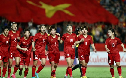 HLV Mai Đức Chung: ĐT nữ Việt Nam không có ngôi sao, chỉ có tập thể đồng lòng quyết tâm vào chung kết SEA Games