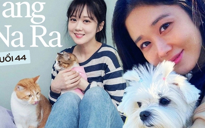 Jang Na Ra U45 "chống già" đỉnh của chóp, làn da căng mọng collagen nhờ 1 loại rau bạt ngàn chợ Việt