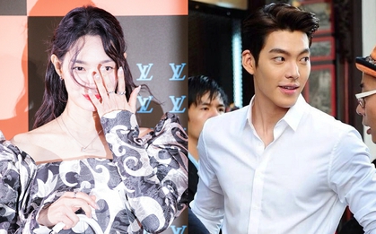 Shin Min Ah khóc giữa sự kiện, đám cưới với Kim Woo Bin có biến?