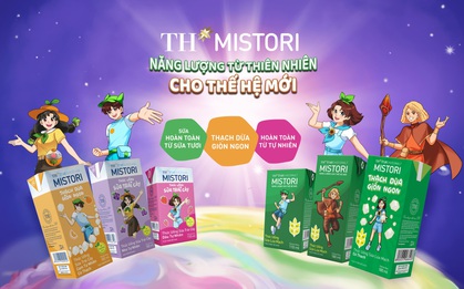 Bước vào Vũ trụ TH MISTORI - Trải nghiệm hương vị tươi ngon và năng lượng từ thiên nhiên