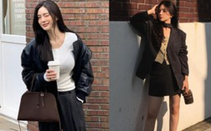 5 công thức mặc đồ đen sành điệu mãn nhãn, rất sang chứ không hề già