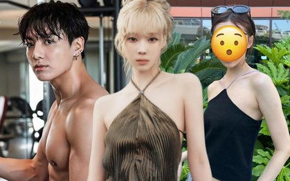 Mỹ nhân nghi hẹn hò Jungkook (BTS): Visual như tuyệt tác AI, nhìn đến mặt mộc càng sửng sốt tột độ