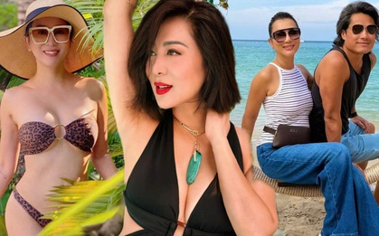 Sao nữ Vbiz 2 đời chồng: Body bốc lửa, U65 cầu hôn lại tình cũ