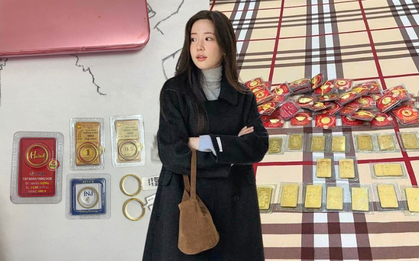 Bức ảnh 10 năm mua vàng sướng cả mắt