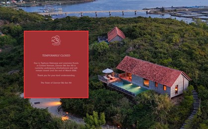 Một resort giá 100 triệu/đêm bị thiệt hại nặng do bão lũ miền Trung, phải đóng cửa đến 2026