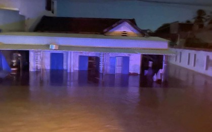 Nước lũ bắt đầu rút, nhiều nơi ở Lâm Đồng vẫn bị cô lập