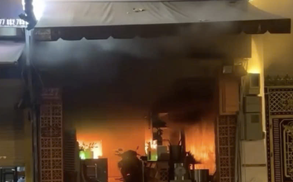 Thông tin mới vụ cháy quán ăn làm 4 người chết trên đường Trần Hưng Đạo ở TPHCM