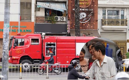 Cháy quán ăn ở TP.HCM: Nhân chứng kể giây phút nạn nhân cầu cứu trong hoảng loạn