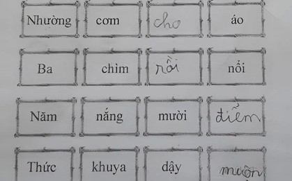 Thua học sinh tiểu học rồi!