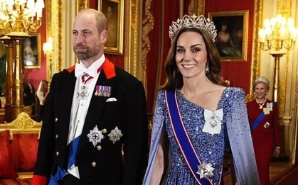 Chiếc vương miện đặc biệt của Công nương Kate