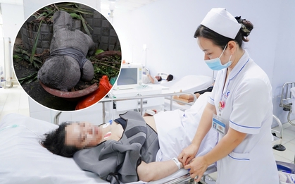 Vụ cháy 4 người chết ở TP.HCM: Một câu nói khiến cô gái quyết định nhảy từ tầng 3 xuống đất!