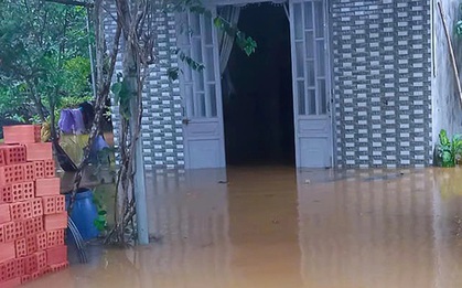 Vụ thủy điện xả lũ gây ngập, Đồng Nai yêu cầu khẩn trương hỗ trợ thiệt hại cho hàng trăm hộ dân