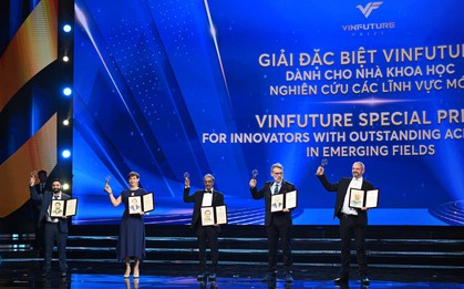 5 nhà khoa học giành giải Nhà khoa học nghiên cứu lĩnh vực mới vì những đổi mới trong phát hiện các loại cây trồng lai