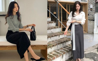 Mẫu chân váy được yêu thích nhất hiện tại vì "tinh hoa hội tụ", vừa sang trọng vừa tôn dáng tối đa