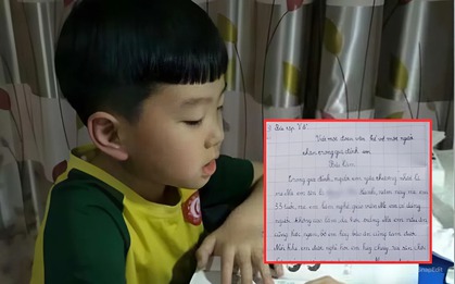 Bài văn tả mẹ Hạnh làm giáo viên khiến ai cũng cười lăn lộn: Câu cuối bẻ lái quá ngoạn mục!